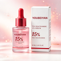 Soin Visage Anti-âge Exfoliant Hydratant Sans Cruauté à l'Acide Tranexamique, Peptides et Vitamine C 30ml