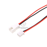 JST XH 2.54 2P 3P 4P 5P 6P 7P 8P 9P 10PIN Connecteur Mâle Femelle Pas de 2.54mm Avec Câble Câble Câble de Charge de Batterie 20CM