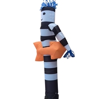 Nouveau style de danseur gonflable publicitaire en PVC, taille personnalisable, utilisation intérieure et extérieure