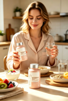 Comprimés multivitaminés quotidiens pour adultes personnalisés avec vitamine C, E, zinc pour le soutien antioxydant, le soutien immunitaire, l'éclat de la peau, 2 comprimés par jour, 100 g