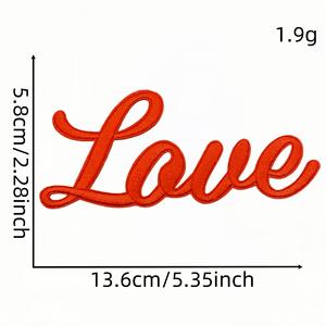 Custom Freedom Style Theme Embroidered Patch Religious Faith Colorful Believe God Is Good Pray <b>Letter</b> 3D Embroidery Patch - Product Image 3