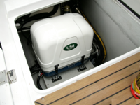 Générateur marin diesel silencieux JEC120 12,0 kW, démarrage à distance, refroidissement par eau de mer, monophasé 50 Hz 110 V/220 V/230 V/240 V USR