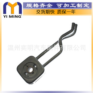 ออยล์คูลเลอร์ Audi Volkswagen 8MO376797051 036117021E 036117021G สำหรับ Seat Leon Toledo อะไหล่ทดแทน - Product Image 2