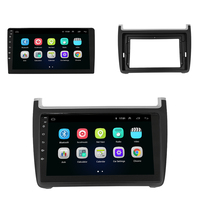 Autoradio Android 11 pour VW Volkswagen Polo, navigation GPS, CarPlay sans fil, écran tactile, lecteur DVD, autoradio stéréo