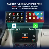 Autoradio Android pour Mitsubishi Lancer 2007 - 2015, lecteur multimédia Carplay, autoradio 2din, unité principale audio, navigation GPS 9 pouces