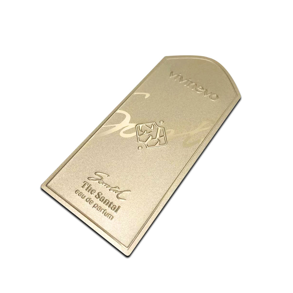 Manufacturer Custom Printing Engraving Silver-Plated Metal Nameplate Stainless Steel Aluminum Stamping Printing Silk Screen