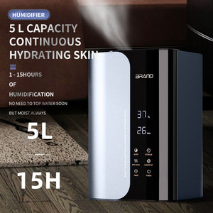 Độ ẩm cho phòng ngủ siêu âm mát mẻ và ấm áp sương độ ẩm, khuếch tán tinh dầu với điều khiển từ xa 4L Công suất - Product Image 2
