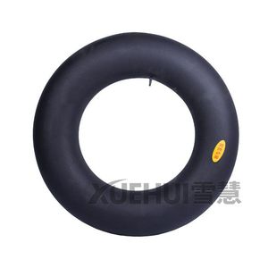 Anillo de natación inflable de PVC para niños para piscina y deportes acuáticos Anillo de natación grueso negro - Product Image 5