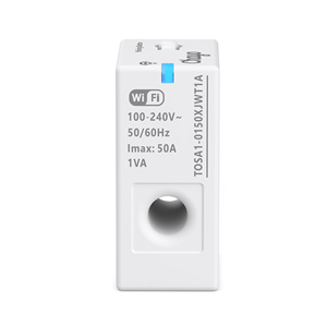 Accessoire de surveillance de puissance intelligent <span class=keywords><strong>Tuya</strong></span> Wifi, transfert de courant 1P 50A pour boîtier de distribution de maison intelligente, rail DIN MCB Chayo - Product Image 6