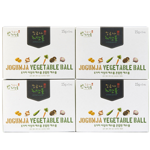 Knock Knock Vegan Food Global Veggie Ball Mix, mélange de légumes et de fruits séchés par congélation, collations saines coréennes, biologiques, ISO22000 - Product Image 2
