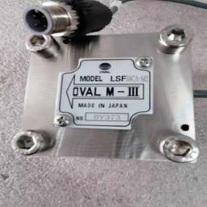 Débitmètre ovale OVAL LSF50CA M2 fabriqué au Japon, mesure de haute précision - Product Image 1