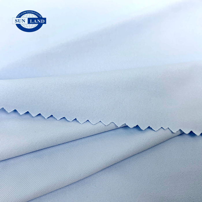 Single Polyester Spandex Quick drying Jersey