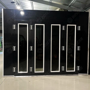 BOSCAR Luxe 26ft*14ft*9ft Diesel Verwarmde Spuitcabine voor Autoreparatie, Lakwerk en Drooging - Product Image 4