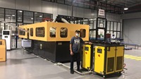 Ligne de production automatique complète pour la purification et l'embouteillage d'eau, usine de fabrication de bouteilles d'eau