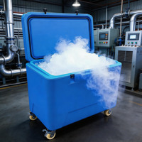 Glacière isotherme rotomoulée 330L - Écologique, personnalisable pour boissons et aliments, portable pour usage extérieur