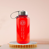 Bouteille Tritan Violet 1000ML Haute Qualité Sans BPA Grande Capacité Tritan Matériel Extérieur Portable Sports Bouteille D'eau