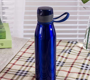 <b>For</b> Sports Stainless Steel Leak-Proof Eco-Friendly Vacuum Insulated Water Bottle Outdoor Tumbler Custom Logo Printable Handle - Product Image 2