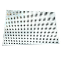 Lámina de Aluminio Expandido Perforado - Malla Decorativa