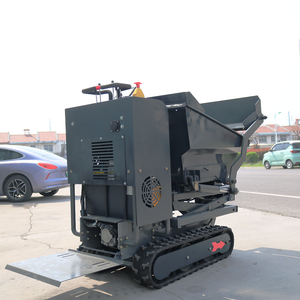 Mini-dumper sur chenilles électrique <span class=keywords><strong>compact</strong></span> ANTS à chargement automatique, capacité 500 kg - Product Image 4