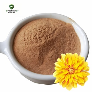 Extracto de Flor de Crisantemo <span class=keywords><strong>Morifolium</strong></span> en Polvo 10:1, Extracto Natural de Plantas por Extracción con Solvente, Suplementos Dietéticos, Envase Tipo Tambor - Product Image 1