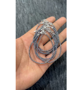 สร้อยข้อมือลูกปัดอาเกตทรงหลวมธรรมชาติคลาสสิกสำหรับผู้หญิงออกแบบด้วยลูกปัดทำมือและสไตล์มินิมอลอินเดีย - Product Image 1