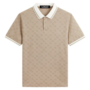 <span class=keywords><strong>Polo</strong></span> Estiva Casual <span class=keywords><strong>Nuova</strong></span> Moda in Puro Cotone Traspirante con Logo Personalizzato Ricamato, Maglia di Alta Qualità per Uomo - Product Image 3