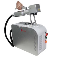 Nouvelle machine de marquage laser à fibre CNC portable 20W avec prise en charge DXF/AI, certifiée CE, garantie de 2 ans