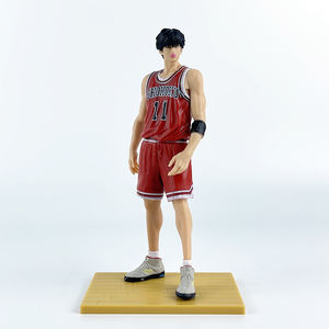 Figuras de Acción de PVC de Slam Dunks al por Mayor, Set de Estatuas de Jugadores de Baloncesto, Colección de Modelos en Estilo Anime - Product Image 5