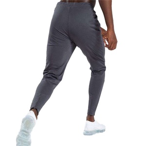 Pantalons de course pour hommes avec logo personnalisé, poches, athlétiques, football, entraînement sportif, pantalons de sport pour hommes, jogging de gym - Product Image 2