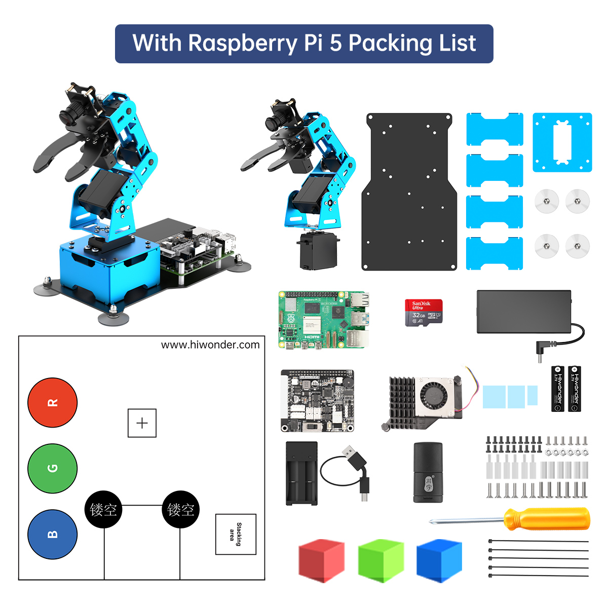 avec Raspberry Pi 5 (8 Go)