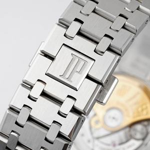 <span class=keywords><strong>Reloj</strong></span> APS Factory V4 <span class=keywords><strong>Royal</strong></span> Iron <span class=keywords><strong>Oak</strong></span> 15400 con Cristal de Zafiro, Movimiento Mecánico Automático Cal3120, 41 mm - Product Image 5