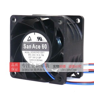 Ventilateur de refroidissement DC Sanyo Denki 9G0624S1D01 60mm 24V 0.7A pour onduleur - Product Image 3