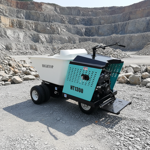 Mini-dumper sur chenilles haute capacité et performant pour la création de ridges sur terres brutes - Product Image 1