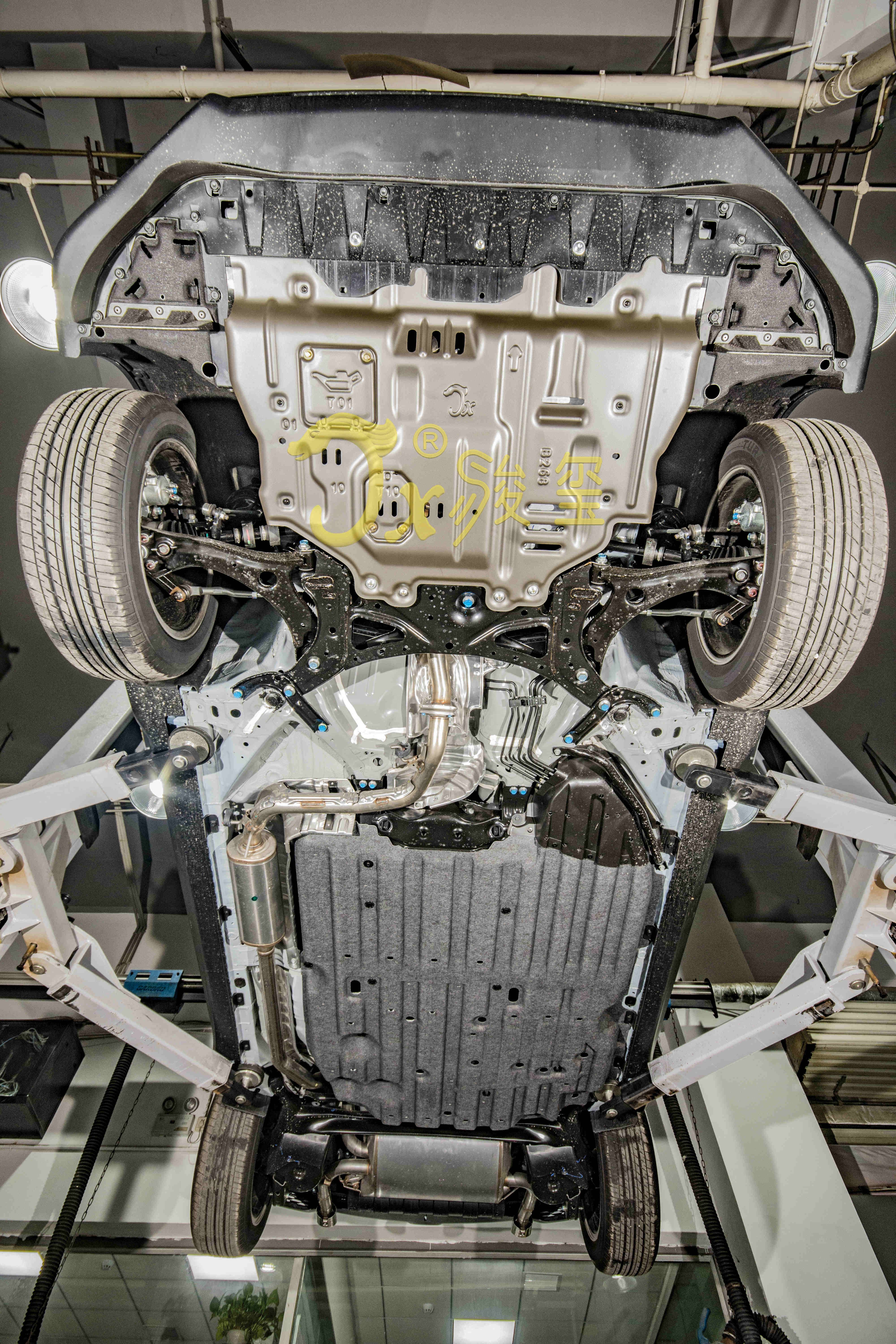 Honda Civic & Accord Engine Protection Skid Plate OEM/ODM | Wholesale