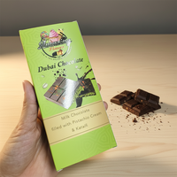 Boîte cadeau de chocolat écologique avec impression personnalisée
