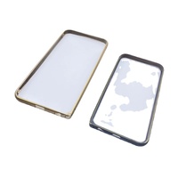 Fournisseur chinois Oem service d'usinage de coque de protection de téléphone portable en aluminium à cellules métalliques personnalisées