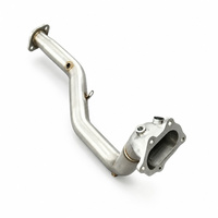 Pour Subaru Impreza WRX 2.0T J20 (GD/GG) 2000-2007, Downpipe d'échappement haute performance en acier inoxydable SS304