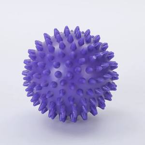 PVC Explosions geschützter stacheliger <span class=keywords><strong>Massage</strong></span> ball für Körper fitness übungen Yoga-Übung für den Heimgebrauch zur Entspannung des Fuß schulter halses - Product Image 5