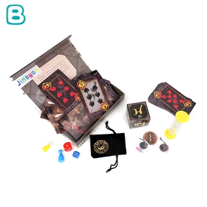 Nhà Sản Xuất Tùy Chỉnh Chất Lượng Cao Thẻ Trò Chơi Gia Đình Paty Bảng Trò Chơi Với In Thẻ Chơi Các Sản Phẩm Giấy - Product Image 3