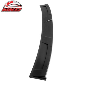 Convient pour Honda Accord 11e génération 2023-2026, style IKON, becquet de toit noir mat - Product Image 3