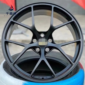 Alliage adapté à <span class=keywords><strong>BBS</strong></span> <span class=keywords><strong>Mercedes</strong></span> Benz S500 Volkswagen VW Golf Golf Golf Audi A7 BMW Série 5 Roues forgées de voiture - Product Image 4