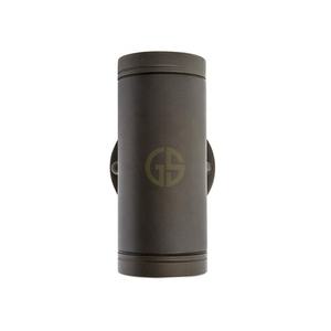 Basse tension étanche finition bronze antique MR16 lampe en laiton mural haut et bas lumière lumière de paysage - Product Image 1