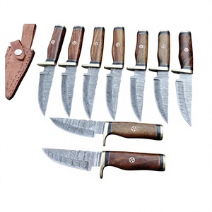 Couteau à lame fixe Rat Tail en acier Damas, couteau de survie - Garantie de 3 ans, prix bas pour les détaillants - Product Image 1