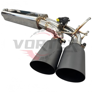 Vortex High Performance Catback fit Benz G550 W463A 2016+ Remote Valved Exhaust System Deep Aggressive Sound - Product Image 5