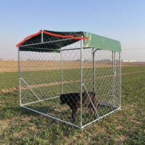 Jaulas de Metal Sólido Personalizadas para Perros y Gallinas, Corrales Exteriores con Embalaje en Caja, Duraderas, Transpirables, Varios Tamaños y Estilos - Product Image 4