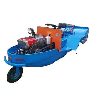 Philippines trang trại agricole nhà kính đa chức năng Paddy lĩnh vực thủy canh tu 25 HP Điện Crawler Roto đất tiller