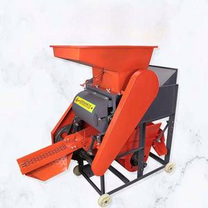 Nouvelle décortiqueuse d'arachides 220V/380V à double rouleau, moteur haute productivité, spécifique aux graines, sans dommages, faible taux de bris - Product Image 6