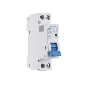 Nader NDB1 40 Low voltage terminal distribution system circuit breaker miniature circuit breaker 2A-40A MCB