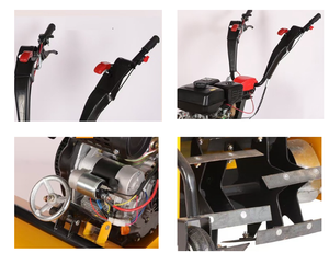 Tự di chuyển nông nghiệp làm cỏ Máy DIESEL xăng động cơ vườn loại bỏ cỏ rễ cỏ dại tu trang trại - Product Image 6