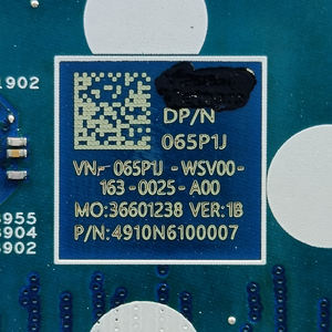 Original nouveau pour Dell Vostro 5410 5510 carte mère i7-11370H MX450 065P1J Cyborg-V14 MB TGL 203065-1 - Product Image 3